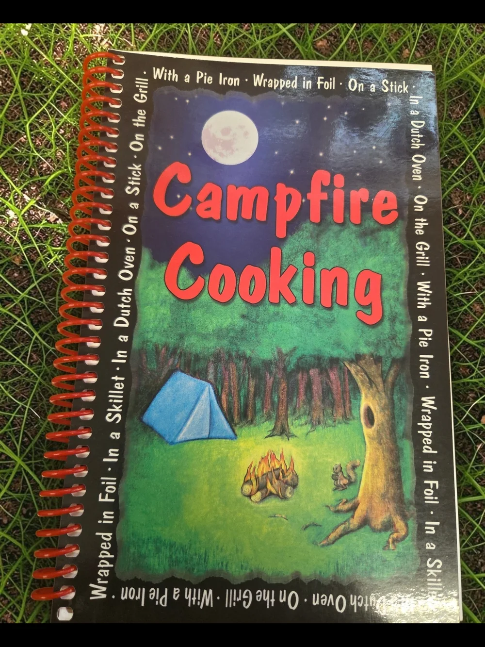 Camp Cooking Cookbook Bundle - Picture 4 of 5